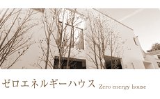 ゼロエネルギーハウス
