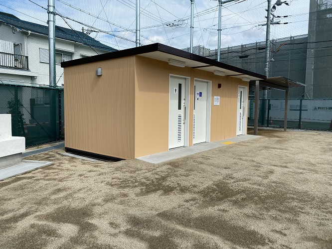 �V�����w�Z��Q�^����֏��ݒu�H��